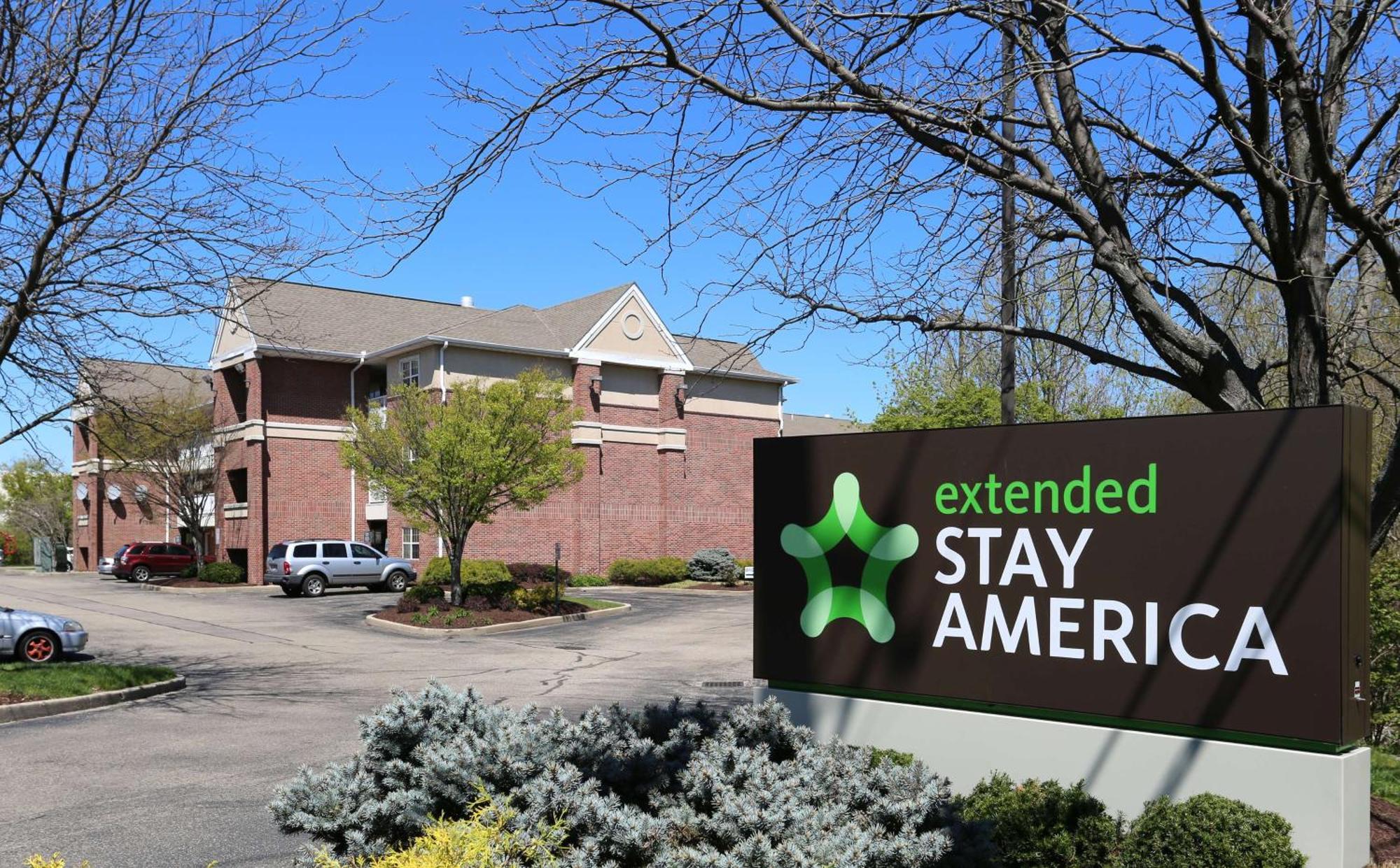 Extended Stay America Suites - Cincinnati - Springdale - I-275 Exterior foto